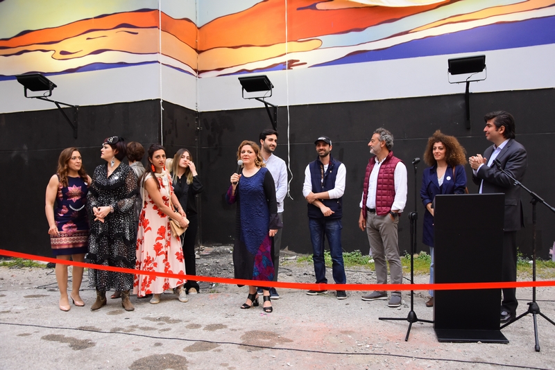Art Of Change By Ahla Fawda Returns With New Colors To Hamra Street 